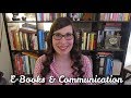 E Books &amp; Communication