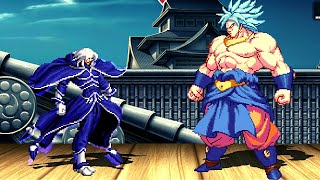IGNIZ vs BROLY AND VEGETA-HIGH LEVEL INSANE FIGHT!