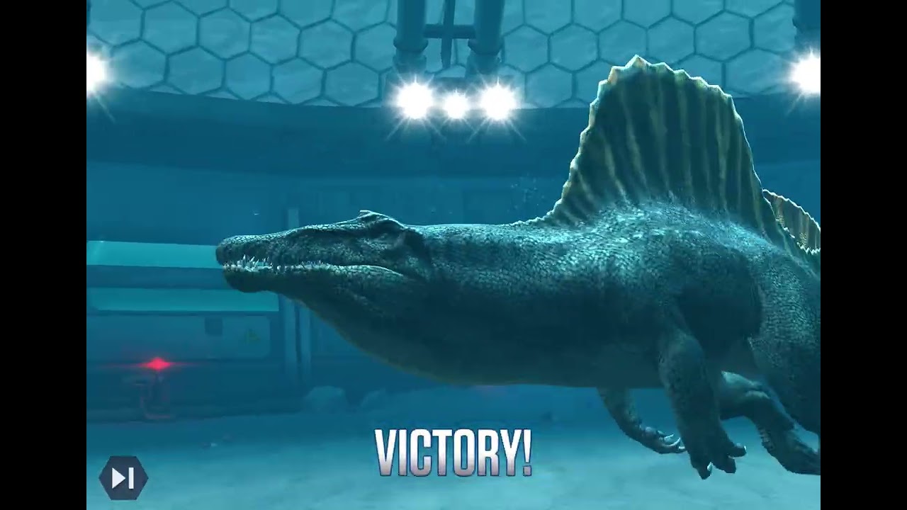 Putting the rebirth spinosaurus into battle and also hatching blonde Becky 