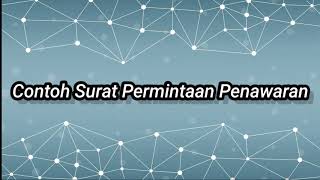 Surat Niaga dan Macam - Macam Surat Niaga