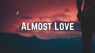 Sabrina Carpenter - Almost Love (Lyrics) Resimi