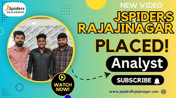 STUDENT SUCCESS PLACEMENT STORY AS Front End Developer JSPIDERS RAJAJINGAR