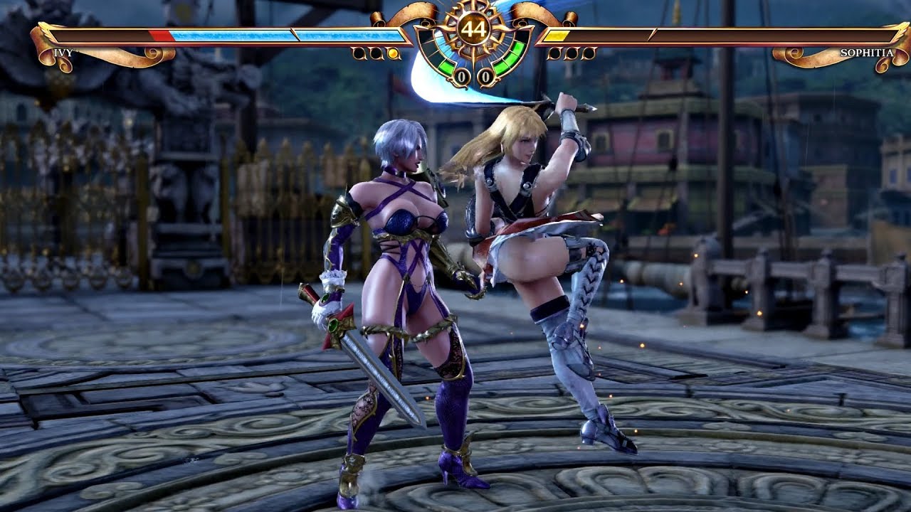 Soulcalibur 6 - Ivy vs Sophitia Gameplay & Special Moves (PS4 Pro) - Yo...