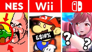 Biggest Censorship on EVERY Nintendo Console!