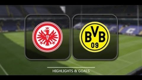 Eintracht Frankfurt 2 x 1 Borussia Dortmund - Goals and Highlights - Round 12 Bundesliga 2016 HD
