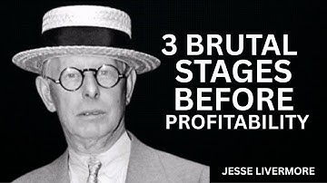3 Brutal Stages Before Profitability | The Truth No Trader Wants to Hear 💰📉📈 (Motivational Speech)