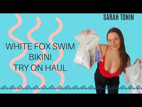 White Fox Swim Bikini Try On Haul