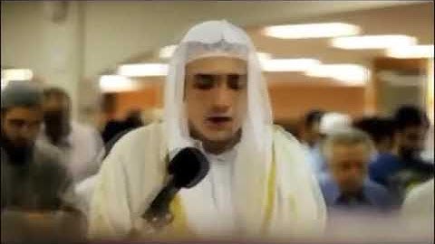 تلاوة رائعة من شاب أمريكي