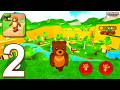 Bear Adventure Super World - Gameplay Walkthrough Part 2 - Super Bear Adventure (iOS, Android)