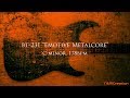 Emotive METALCORE Backing Track in Cm | BT-231