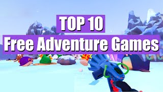 Top 10 Best FREE Adventure Games on Steam screenshot 3