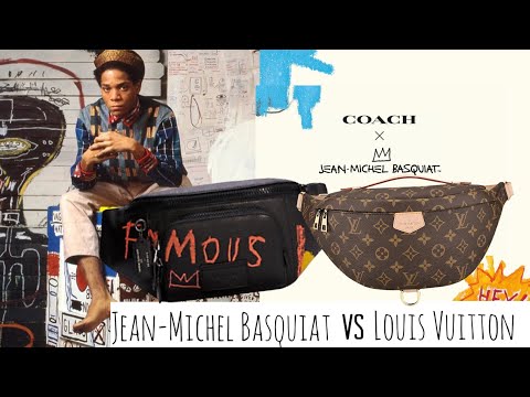 COACH x BASQUIAT BUMBAG vs LOUIS VUITTON BUMBAG / PLUS SIZE MOD SHOTS 