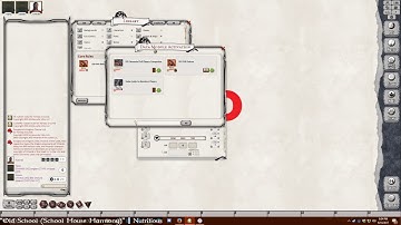 Fantasy Grounds Character Creation Tutorial
