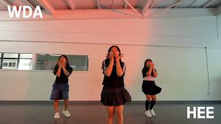 인천 댄스 학원 HWA DANCE STUDIO / 화목 5시 K-POP CLASS / aespa (에스파) (Feat. G-DRAGON) - WDA / COVER BY HEE