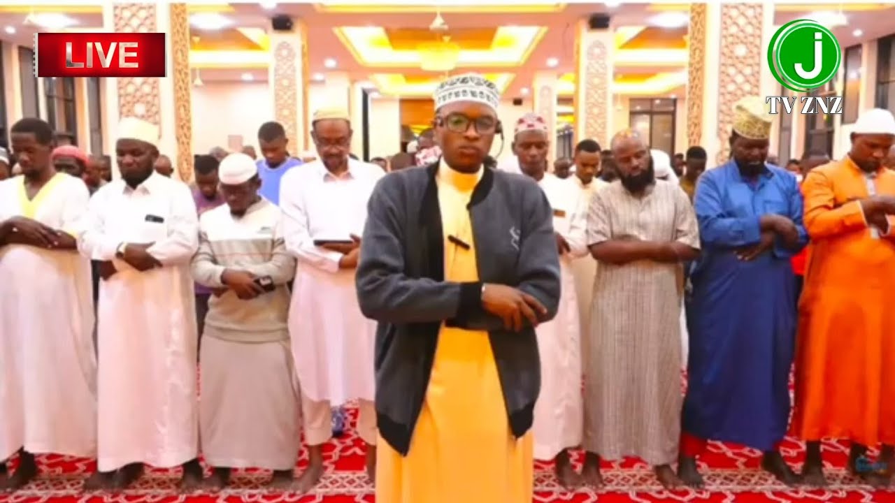 SALAT ISHAI NA SALAT  TARAWEH MASJID AL WAHDA JIJINI MWANZA