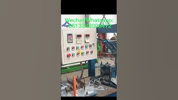 Fully Automatic Chain Link Fence Netting Machine Diamond Mesh Machine