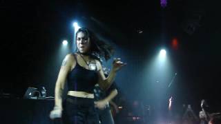 Krewella - Broken Record live @ Sweatbox Tour, The Independent, SF