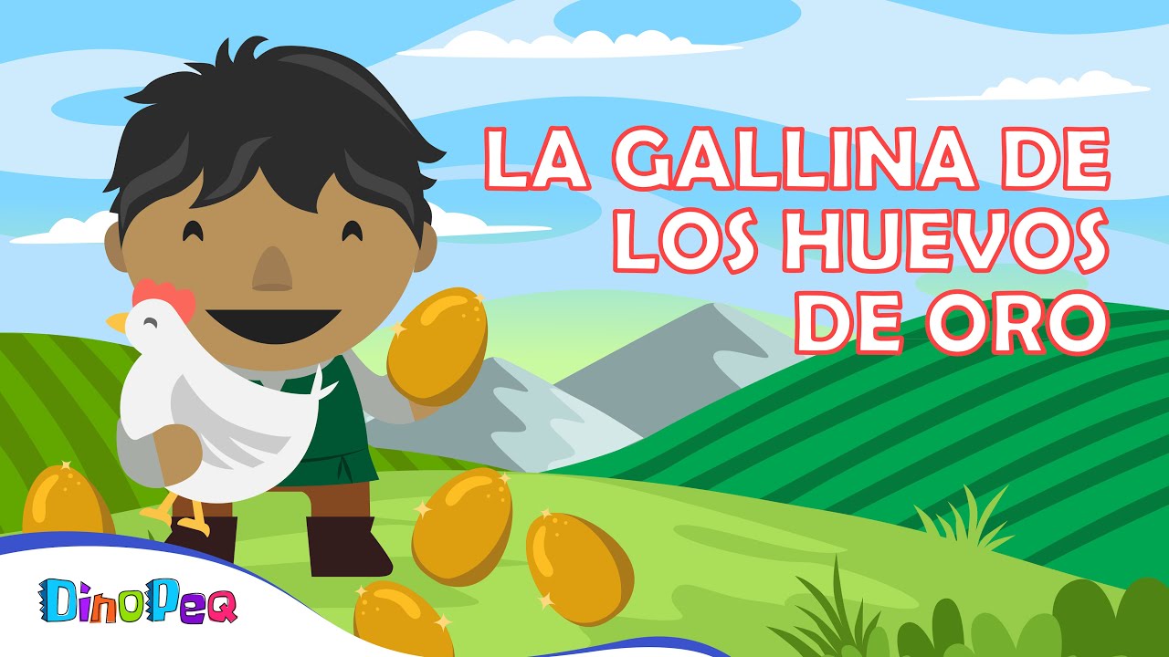 La gallina de los huevos de oro 🐔💰 |Fábulas para reflexionar | Cuentos