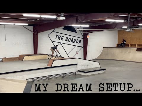 This is my DREAM Private Skatepark