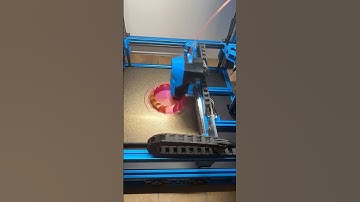 Spiral Vase timelapse Voron 2.4 #3dprinting #3dprinter #voron #voron3dprinter #timelapse #timelapses