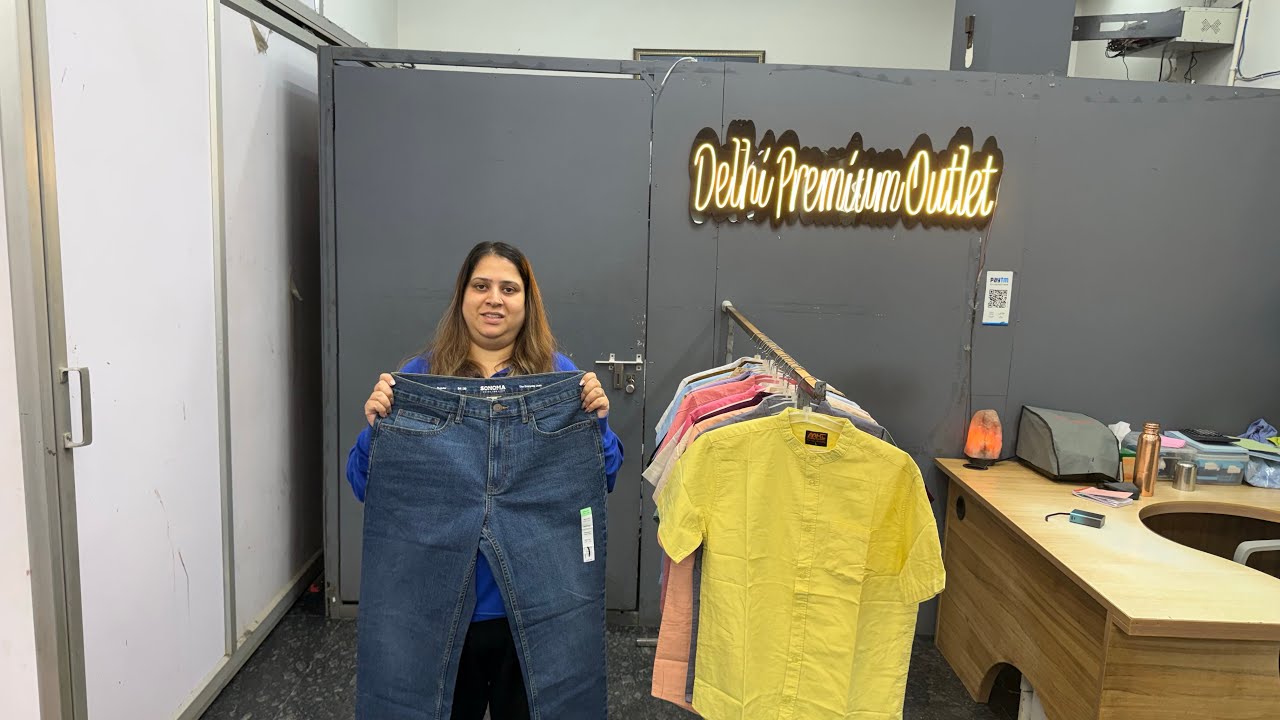 Colourful Shirts and Mens Jeans - New Update on Stock 