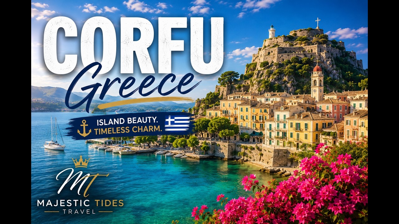Corfu Greece from a Cruise Ship | Old Town Walking Tour & Cruise Port Guide | Episode 5