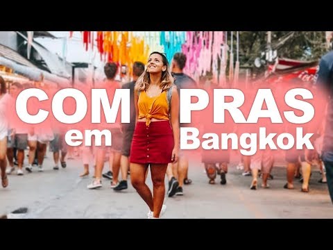 Vídeo: Os principais mercados noturnos de Bangkok