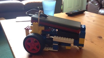 Raspberry Pi Lego Robot V2