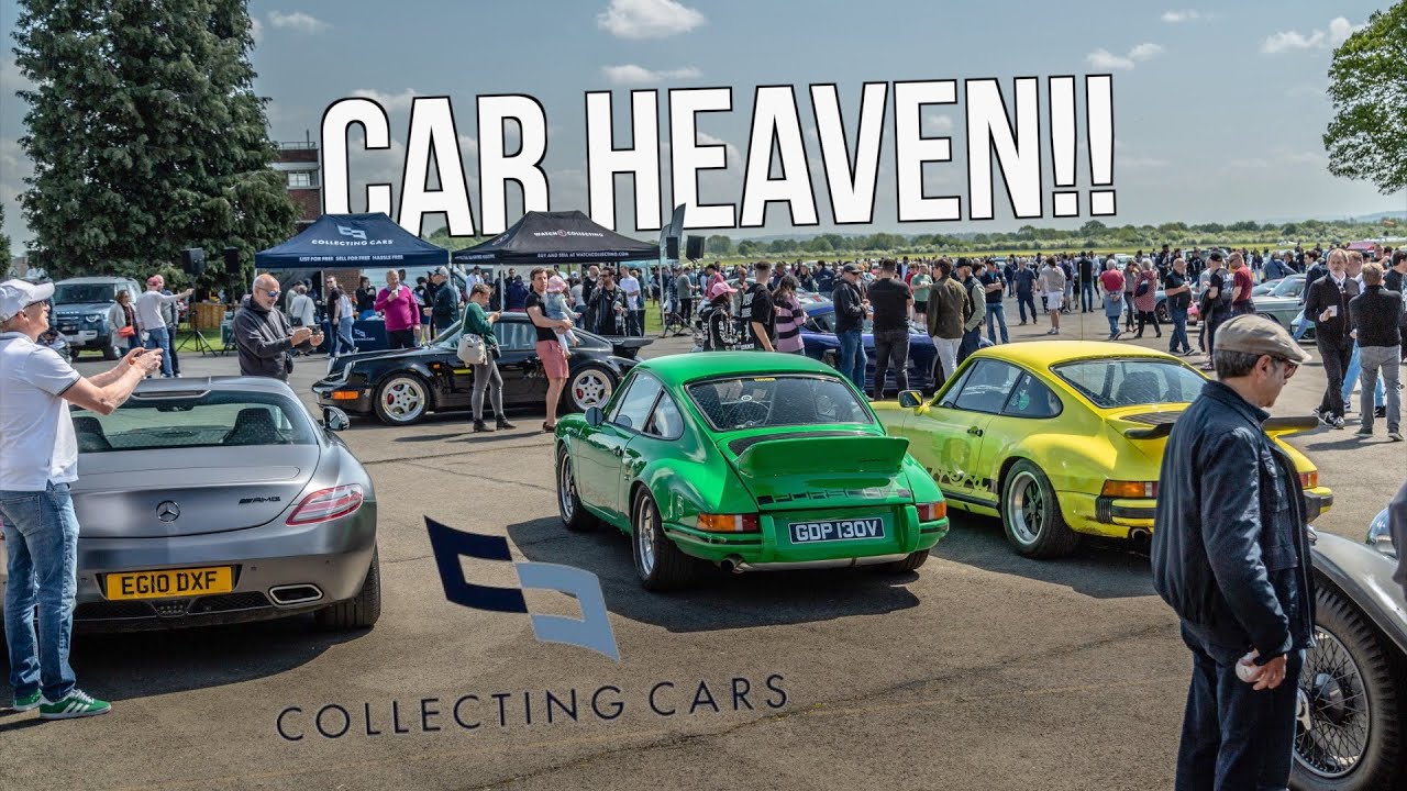 Collecting Cars Coffee Run At Bicester Heritage Is A Car Lovers DREAM