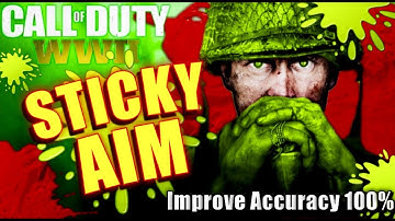 How To IMPROVE Your ACCURACY In Call of Duty WW2 BEST TIPS on How To Aim Better In COD WW2 100%