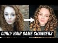 MY TOP 3 CURLY HAIR GAME CHANGERS | CURLY HAIR JOURNEY