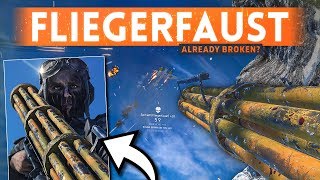 New Fliegerfaust Gadget Is Broken & Needs Fixing Battlefield 5