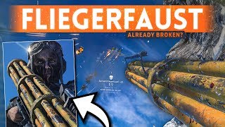 New Fliegerfaust Gadget Is BROKEN \& Needs Fixing 💥 Battlefield 5