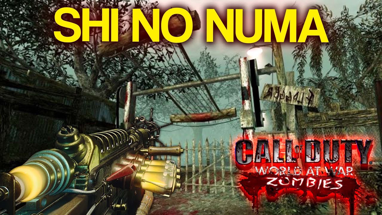 ¨SHI NO NUMA¨ COD WaW Arma especial WUNDERWAFFE, COMIENZA la HISTORIA ZOMBIE Zombieland 3
