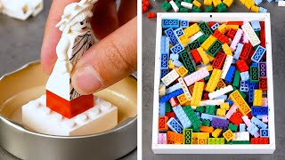 古くなったおもちゃを捨てないで！古いレゴをリサイクルする18のアイデア