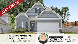 Better Than New Home for Sale in Calhoun, GA | 103 Sycamore Drive EmpowerHome Team Atlanta