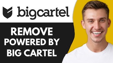 How to Remove Powered by Big Cartel! (Working Method)