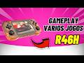 Testando o R46H com som real dos jogos gameplay completa