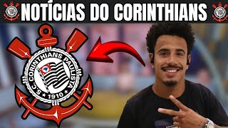 Contratação Excepcional Do Corinthians Chico Traz A Notícia De Dentro Do Corinthians Agora Vai