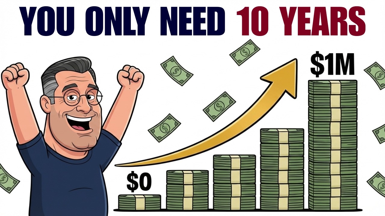 Stop Working in 10 Years - The Real Plan for Early Retirement (Most People Quit Right Here)