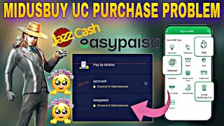 Midasbuy uc purchase problem | how to purchase uc in Easypaisa app | Midasbuy cannal in maintenance screenshot 2