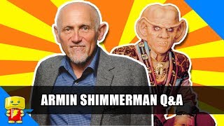 Star Trek: Deep Space Nine's Quark Armin Shimerman Q&A