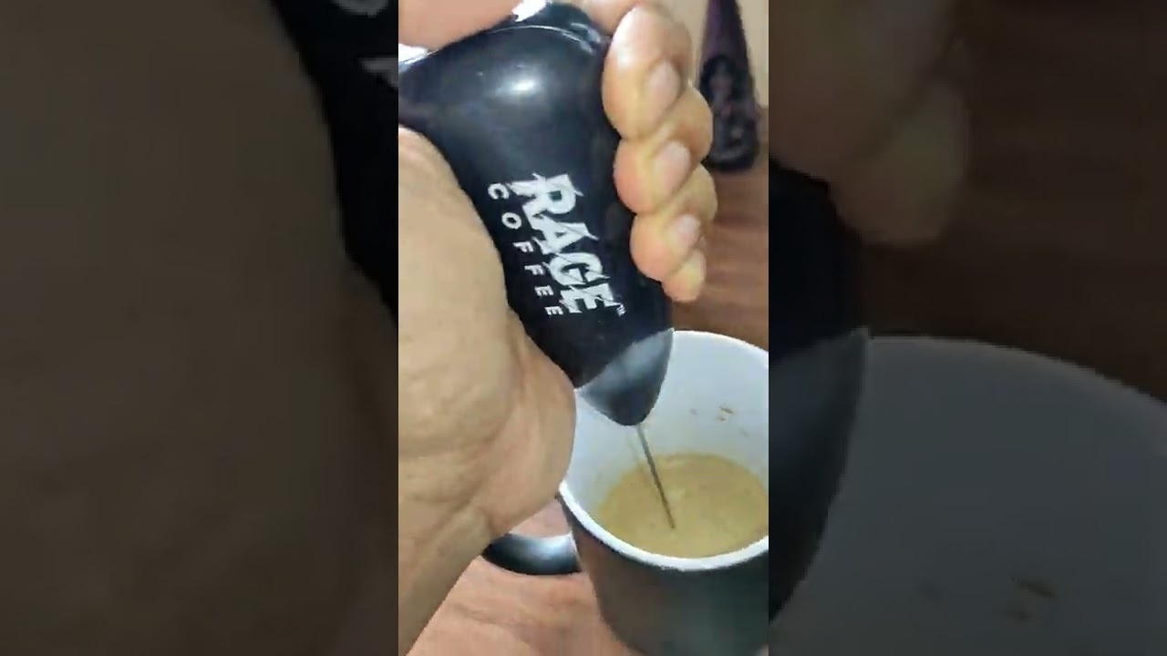 How to Make of Rage Hazelnut Coffee  ??