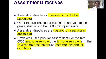 8086 Microprocessor Introduction 2