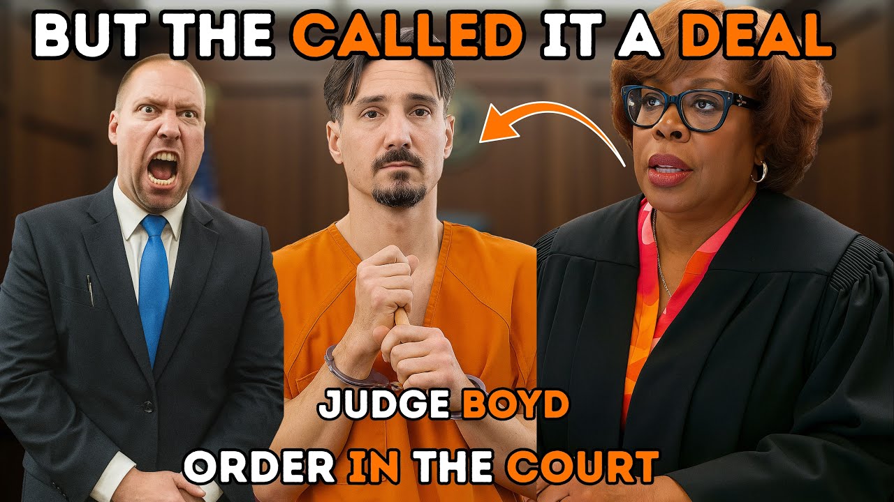 The Courtroom Falls Silent When the Judge Says THIS About a Plea Deal