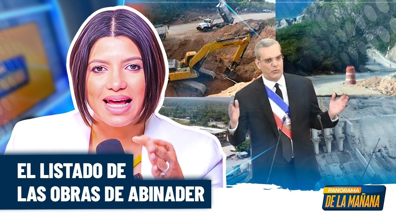 ¡Exclusivo! Kimberly Taveras calla bocas y llega con el listado de las obras del presidente Abinader