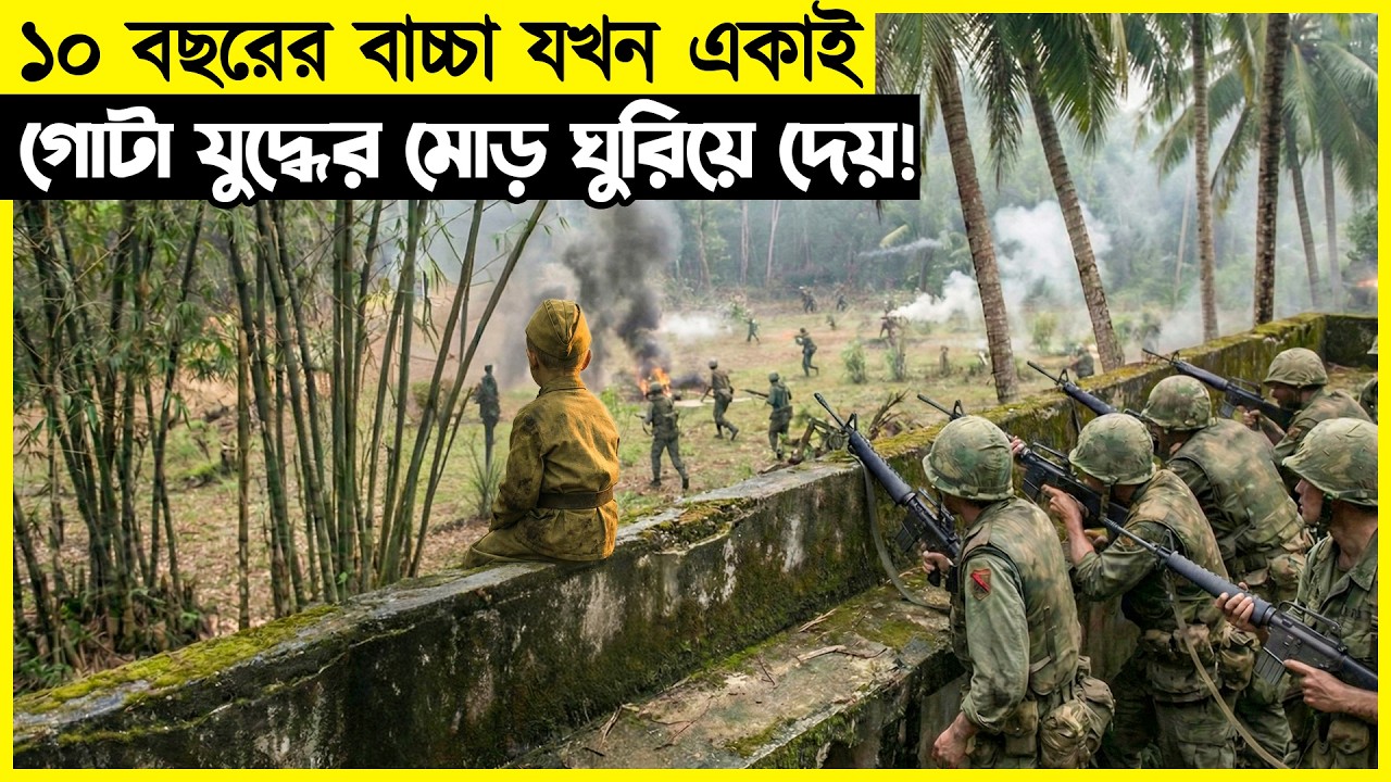 সত্য ঘটনাঃ ১০ বছরের বাচ্চা দেশের জন্য যা করে তা আপনি কল্পনাও করতে পারবে না !