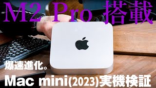 【Hothotレビュー】M2 Pro搭載「Mac mini」は爆速過ぎた！M2&M1 ...