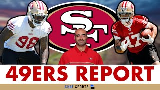 🚨MAJOR San Francisco 49ers REPORT🚨 49ers Insight You Must See On 49ers Draft Class