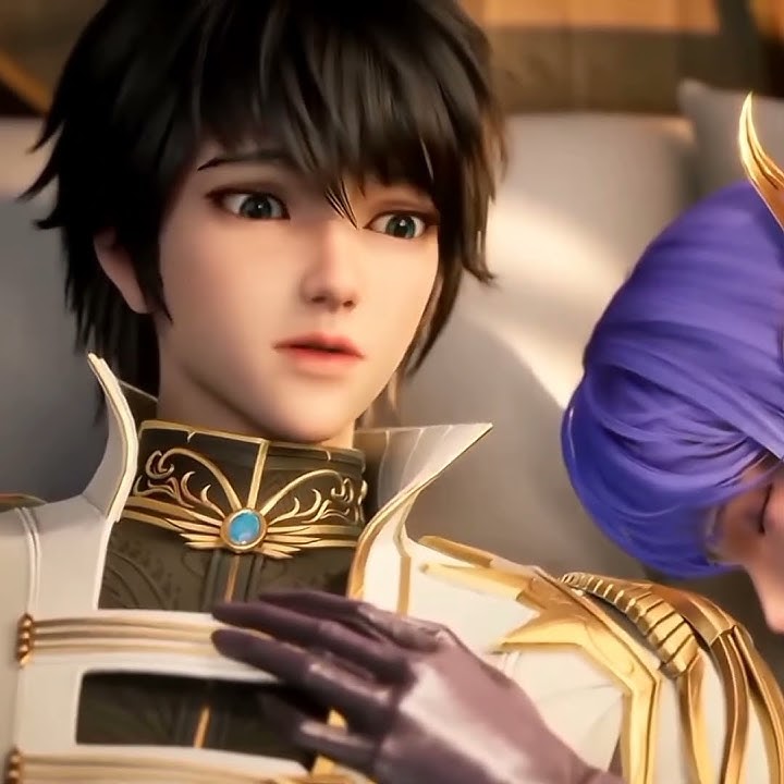 [Throne Of Seal] Long HaoChen and Cai'er romantic moment | Long HaoChen 💞 Cai'er #throneofseal